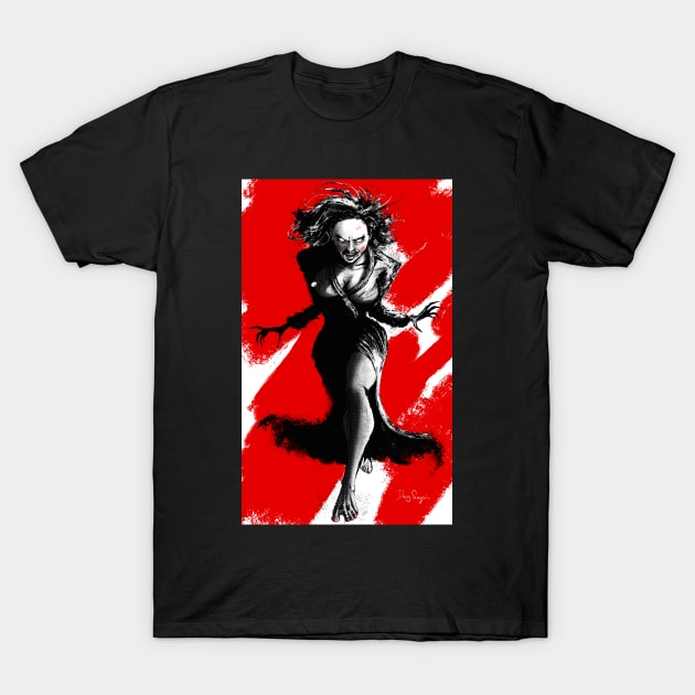 The Evil Dead Linda T-Shirt by DougSQ